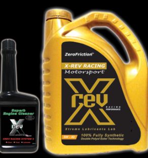 X-REV MOTORSPORT RACING PERFORMANCE 5W-40 4L
